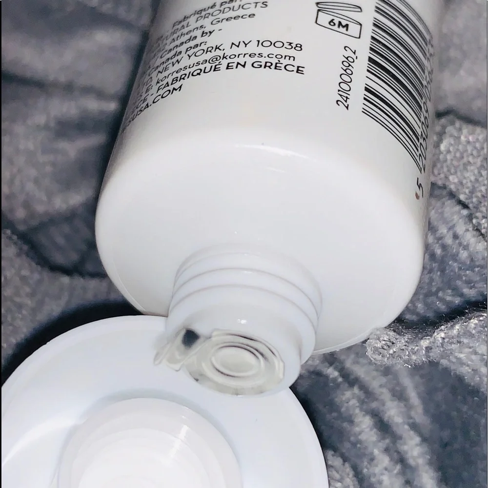 Korres Greek Yoghurt Foaming Cream Cleanser